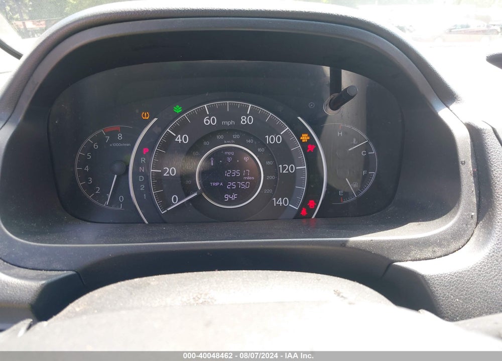 2013 HONDA CR-V LX VIN: 3CZRM3H33DG700795