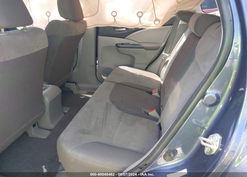 2013 HONDA CR-V LX VIN: 3CZRM3H33DG700795
