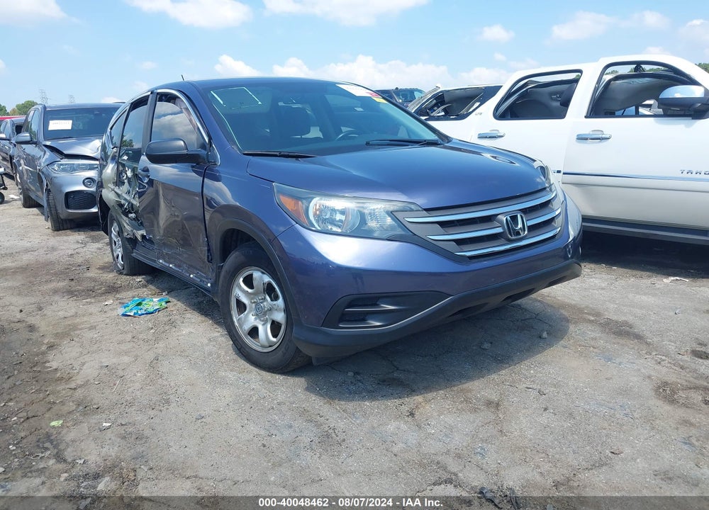 2013 HONDA CR-V LX VIN: 3CZRM3H33DG700795