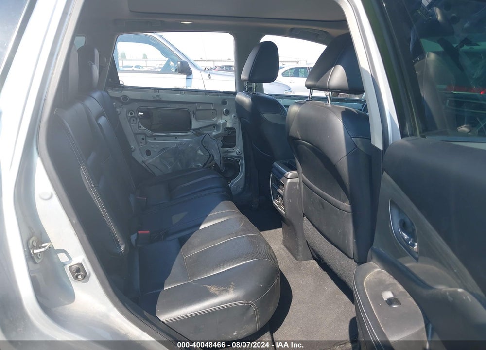 2016 NISSAN MURANO PLATINUM VIN: 5N1AZ2MH7GN119159