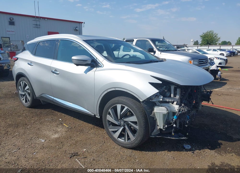 2016 NISSAN MURANO PLATINUM VIN: 5N1AZ2MH7GN119159