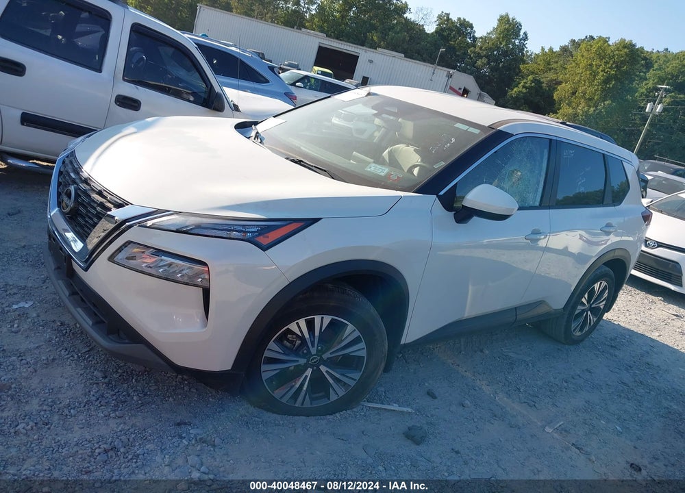 2023 NISSAN ROGUE SV INTELLIGENT AWD VIN: JN8BT3BB3PW469367