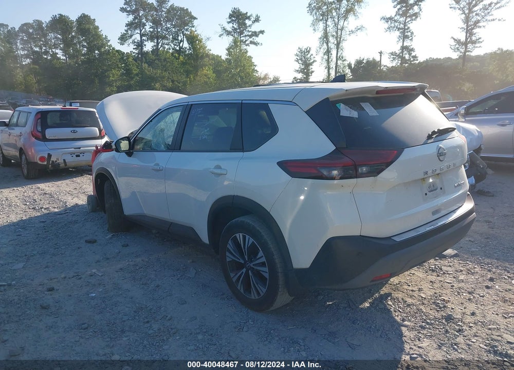 2023 NISSAN ROGUE SV INTELLIGENT AWD VIN: JN8BT3BB3PW469367