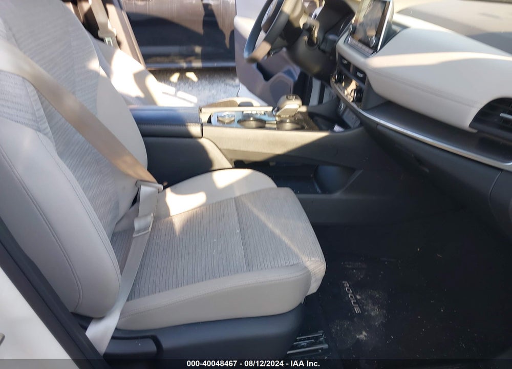 2023 NISSAN ROGUE SV INTELLIGENT AWD VIN: JN8BT3BB3PW469367