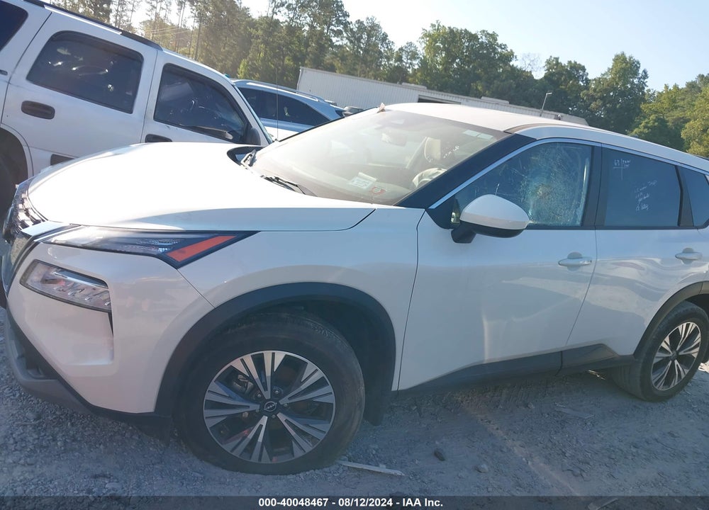2023 NISSAN ROGUE SV INTELLIGENT AWD VIN: JN8BT3BB3PW469367