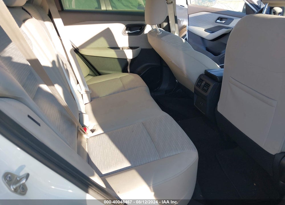 2023 NISSAN ROGUE SV INTELLIGENT AWD VIN: JN8BT3BB3PW469367