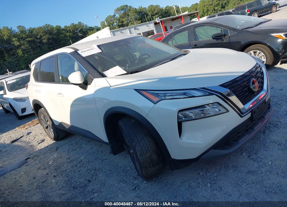 2023 NISSAN ROGUE SV INTELLIGENT AWD VIN: JN8BT3BB3PW469367