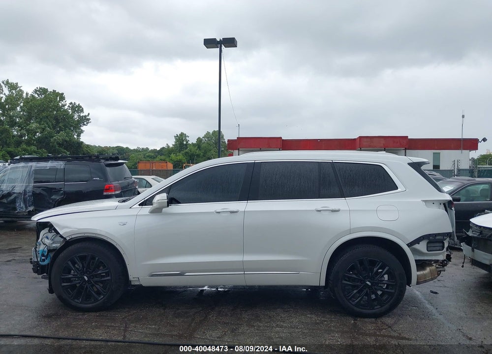 2023 CADILLAC XT6 AWD PREMIUM LUXURY VIN: 1GYKPDRS5PZ125592