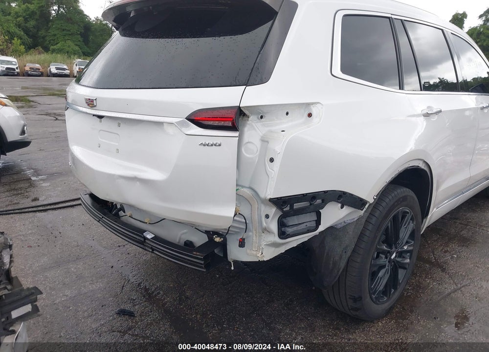 2023 CADILLAC XT6 AWD PREMIUM LUXURY VIN: 1GYKPDRS5PZ125592