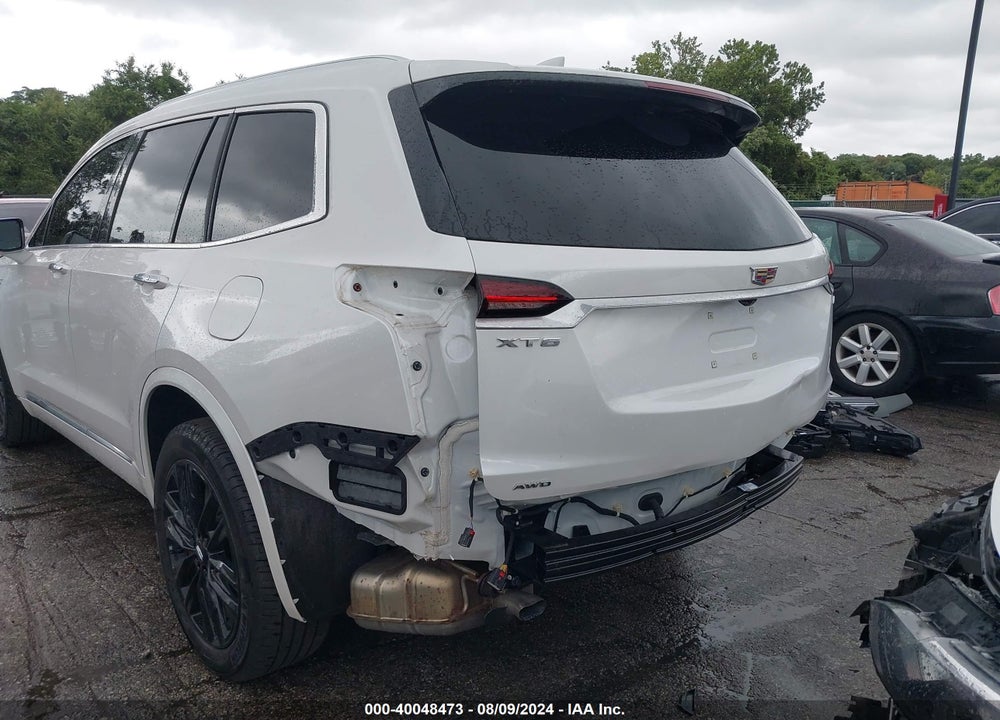 2023 CADILLAC XT6 AWD PREMIUM LUXURY VIN: 1GYKPDRS5PZ125592