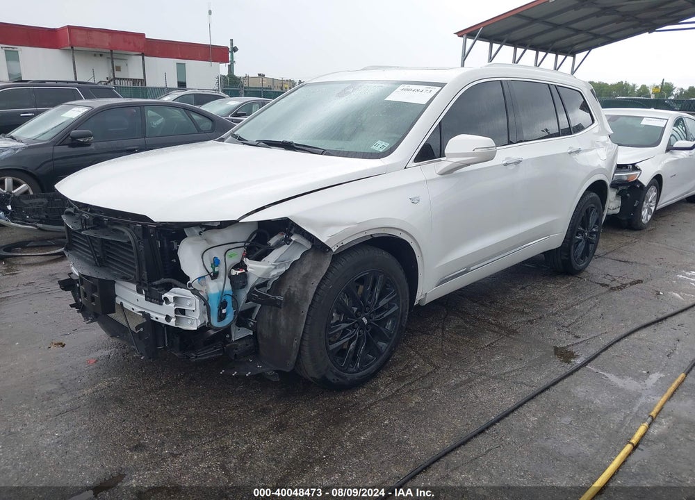 2023 CADILLAC XT6 AWD PREMIUM LUXURY VIN: 1GYKPDRS5PZ125592