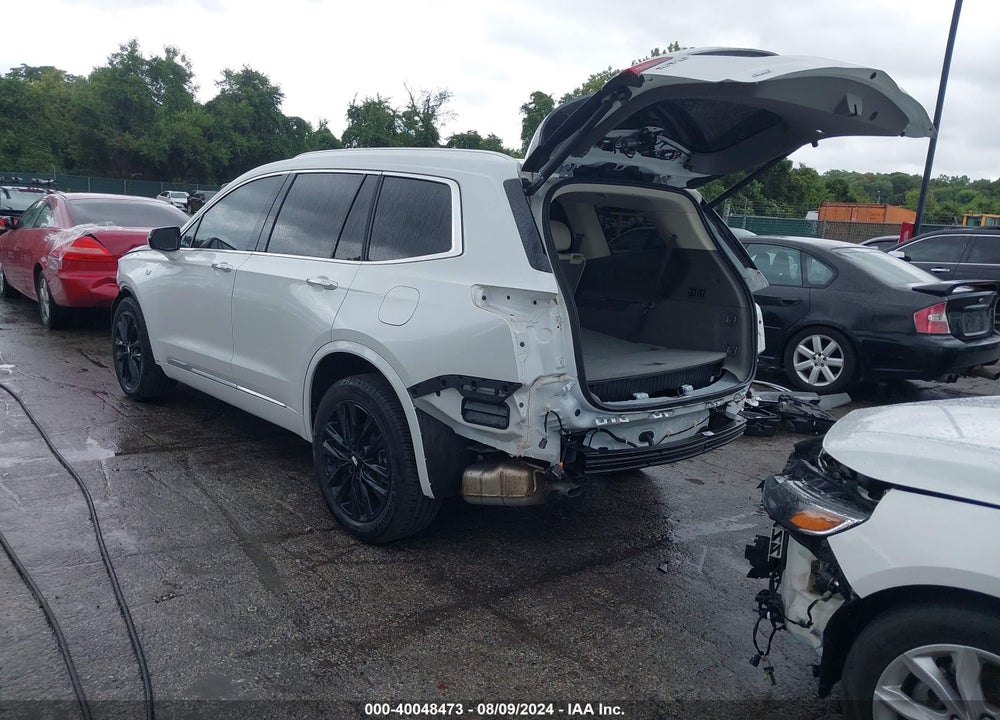 2023 CADILLAC XT6 AWD PREMIUM LUXURY VIN: 1GYKPDRS5PZ125592