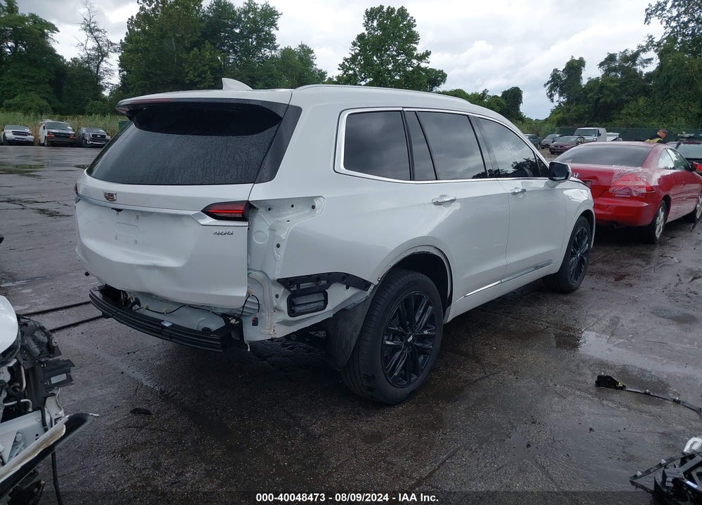 2023 CADILLAC XT6 AWD PREMIUM LUXURY VIN: 1GYKPDRS5PZ125592
