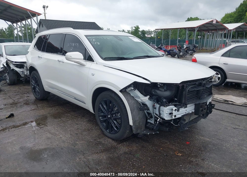 2023 CADILLAC XT6 AWD PREMIUM LUXURY VIN: 1GYKPDRS5PZ125592