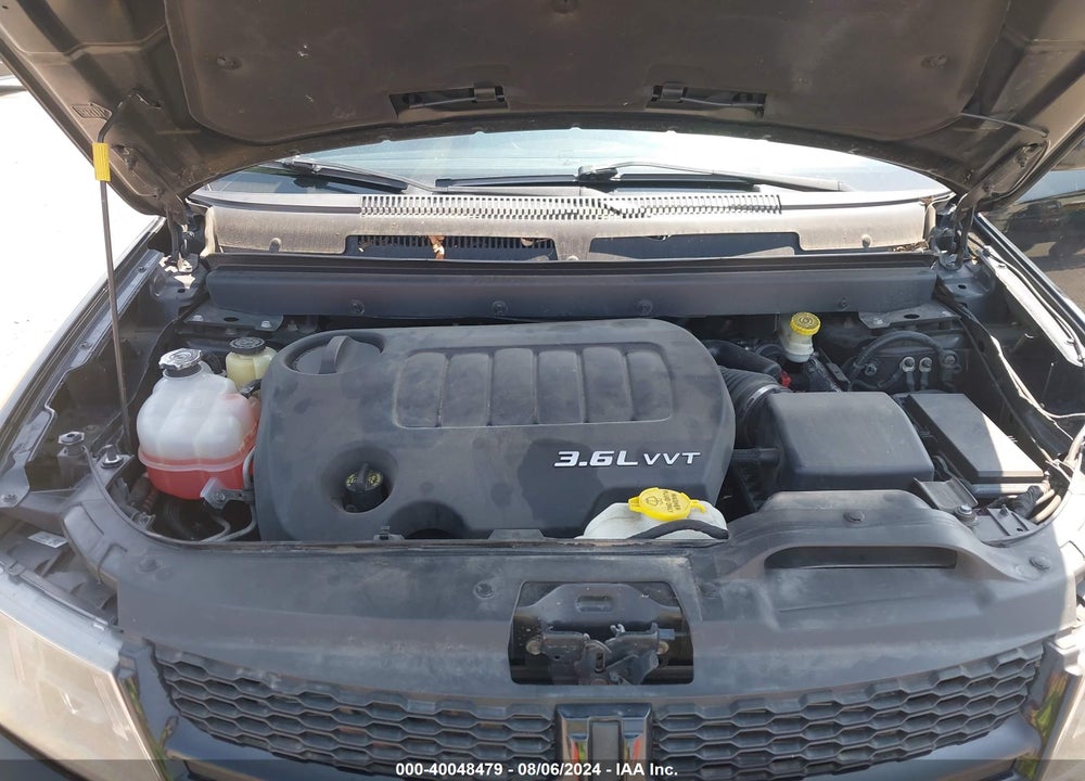 2014 DODGE JOURNEY R/T VIN: 3C4PDCEG8ET300163