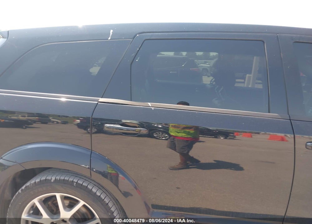 2014 DODGE JOURNEY R/T VIN: 3C4PDCEG8ET300163