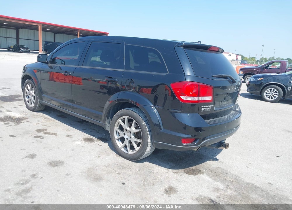 2014 DODGE JOURNEY R/T VIN: 3C4PDCEG8ET300163