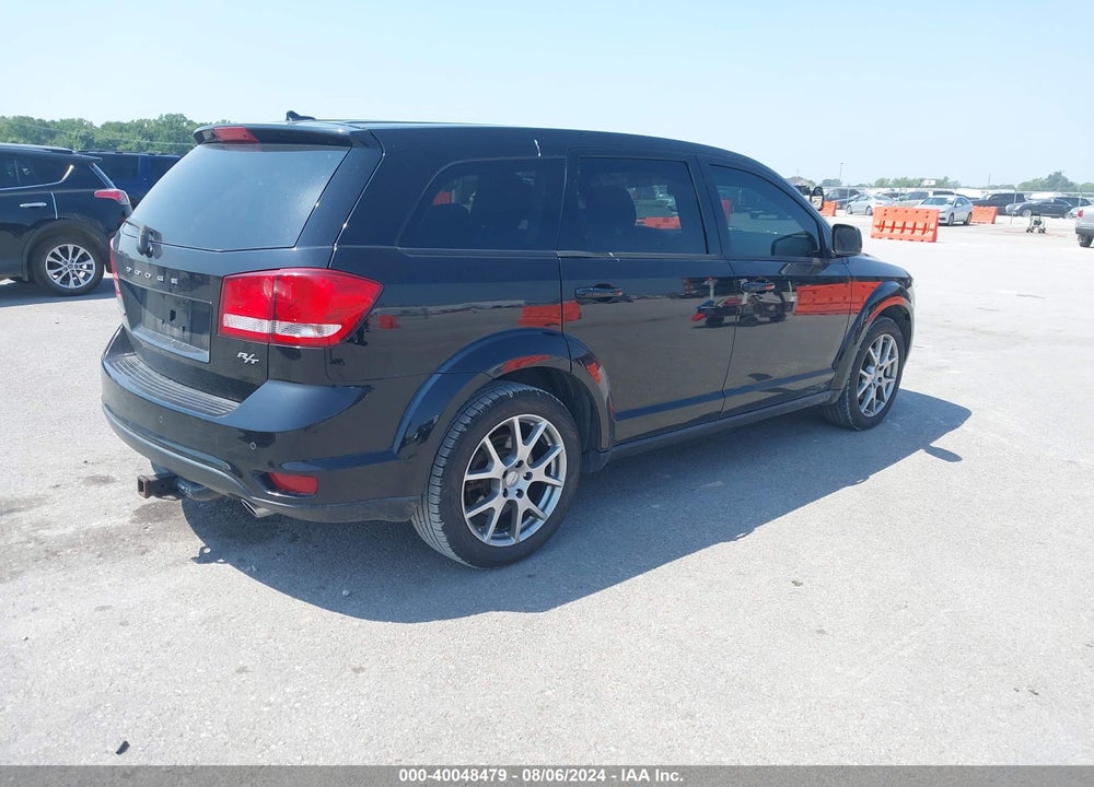 2014 DODGE JOURNEY R/T VIN: 3C4PDCEG8ET300163