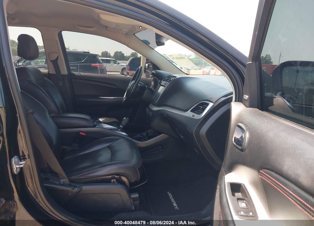 2014 DODGE JOURNEY R/T VIN: 3C4PDCEG8ET300163