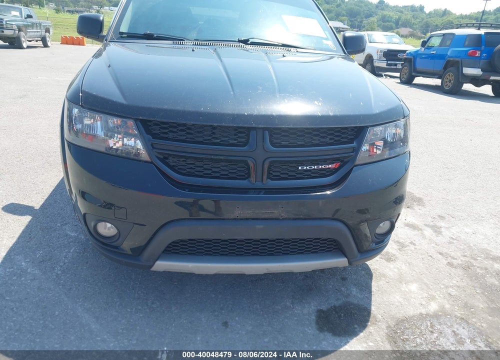 2014 DODGE JOURNEY R/T VIN: 3C4PDCEG8ET300163