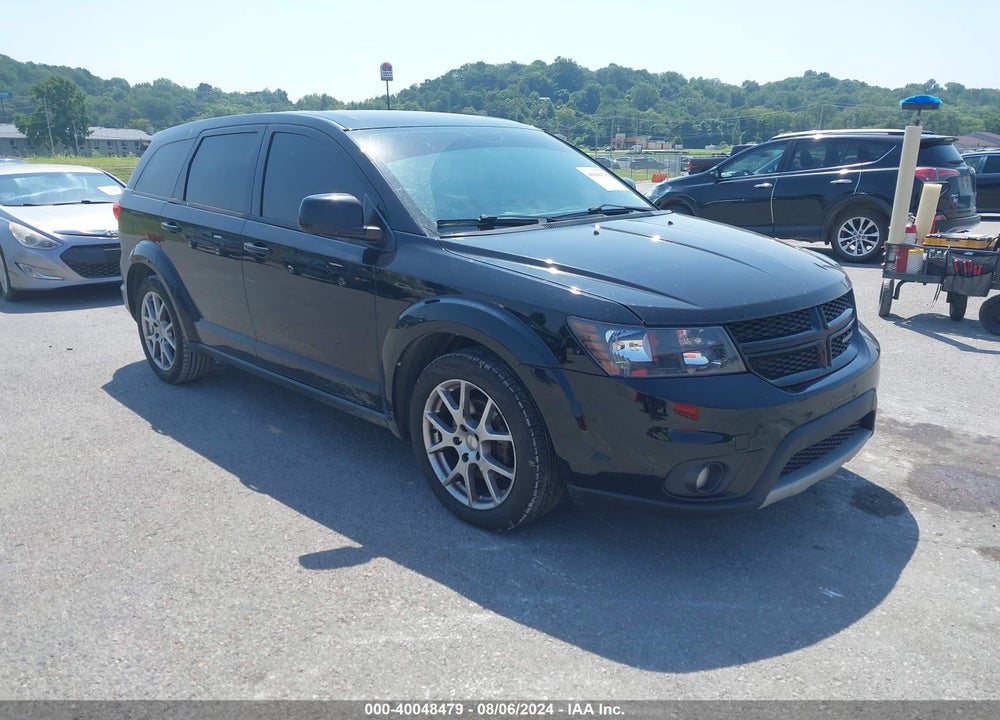 2014 DODGE JOURNEY R/T VIN: 3C4PDCEG8ET300163