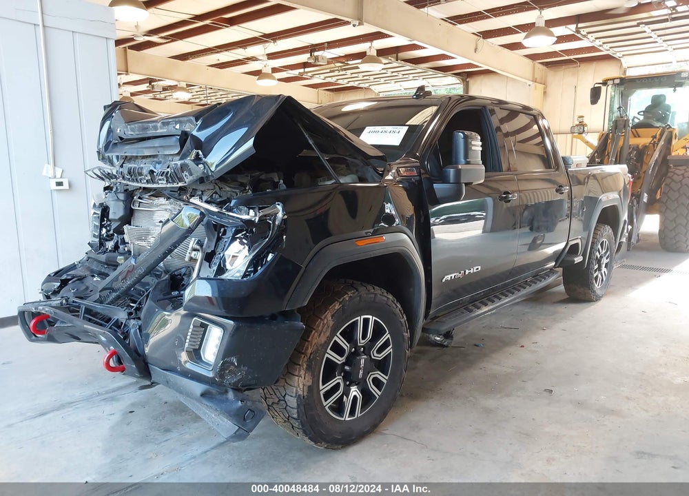 2022 GMC SIERRA 2500HD 4WD STANDARD BED AT4 VIN: 1GT49PEYXNF124957