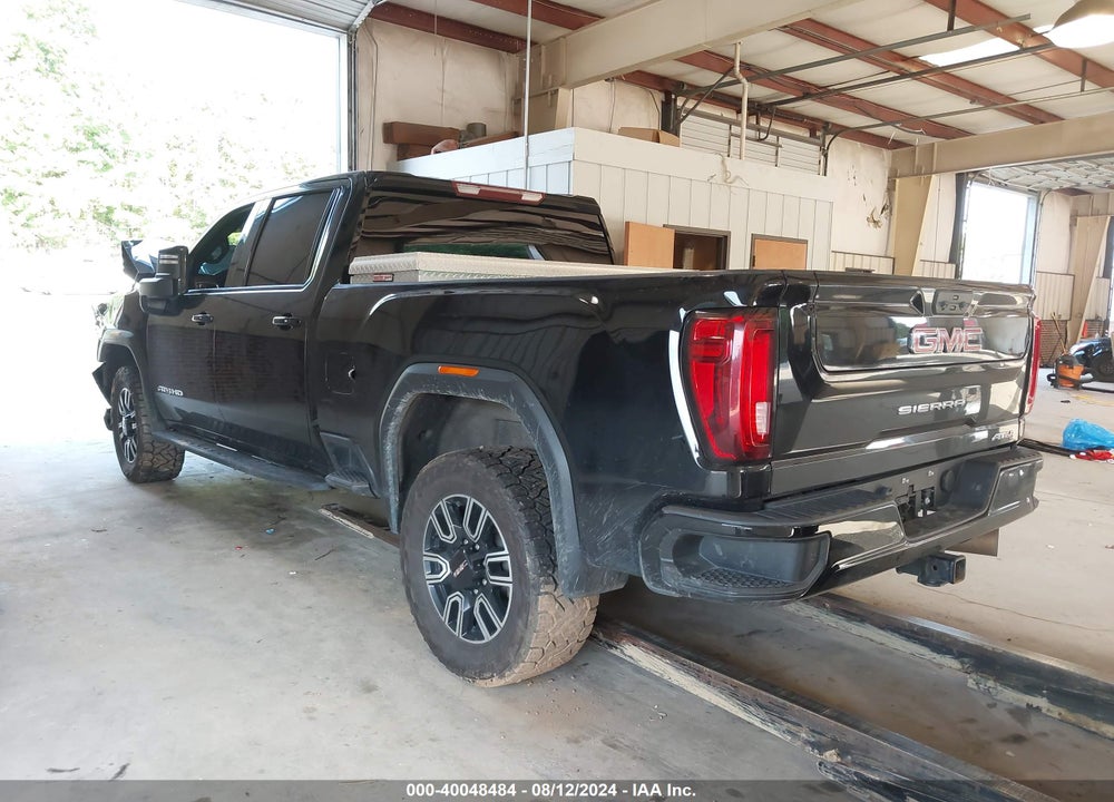 2022 GMC SIERRA 2500HD 4WD STANDARD BED AT4 VIN: 1GT49PEYXNF124957