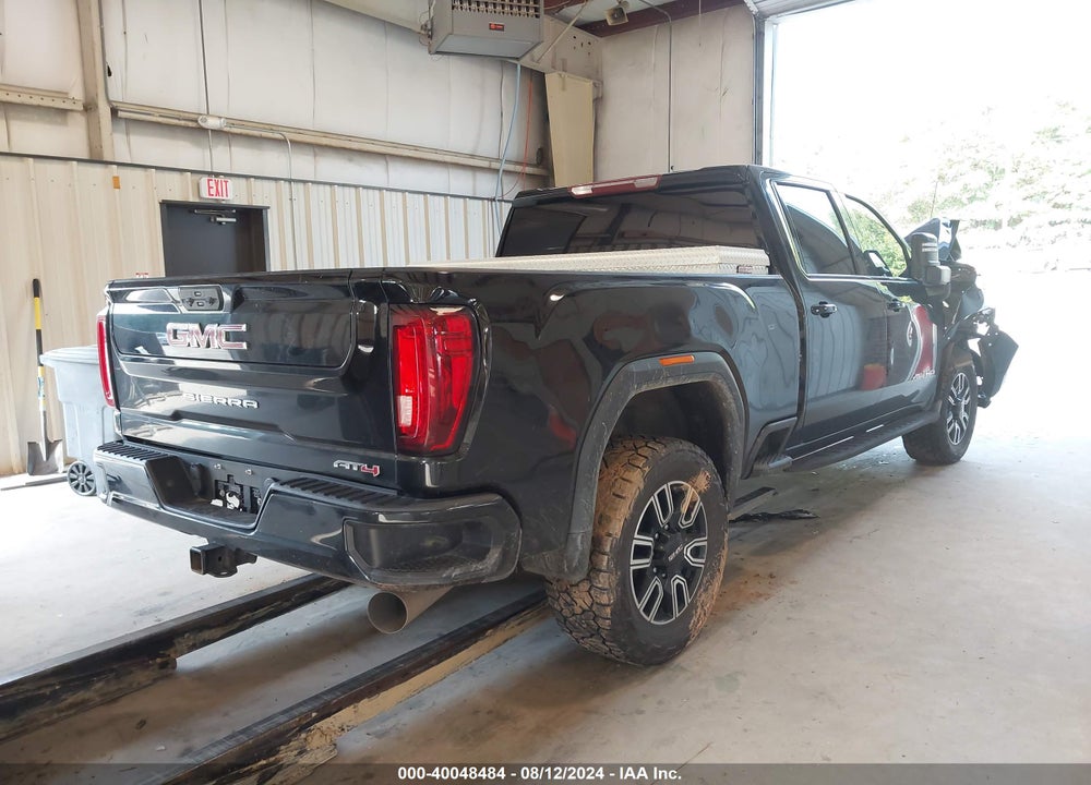 2022 GMC SIERRA 2500HD 4WD STANDARD BED AT4 VIN: 1GT49PEYXNF124957