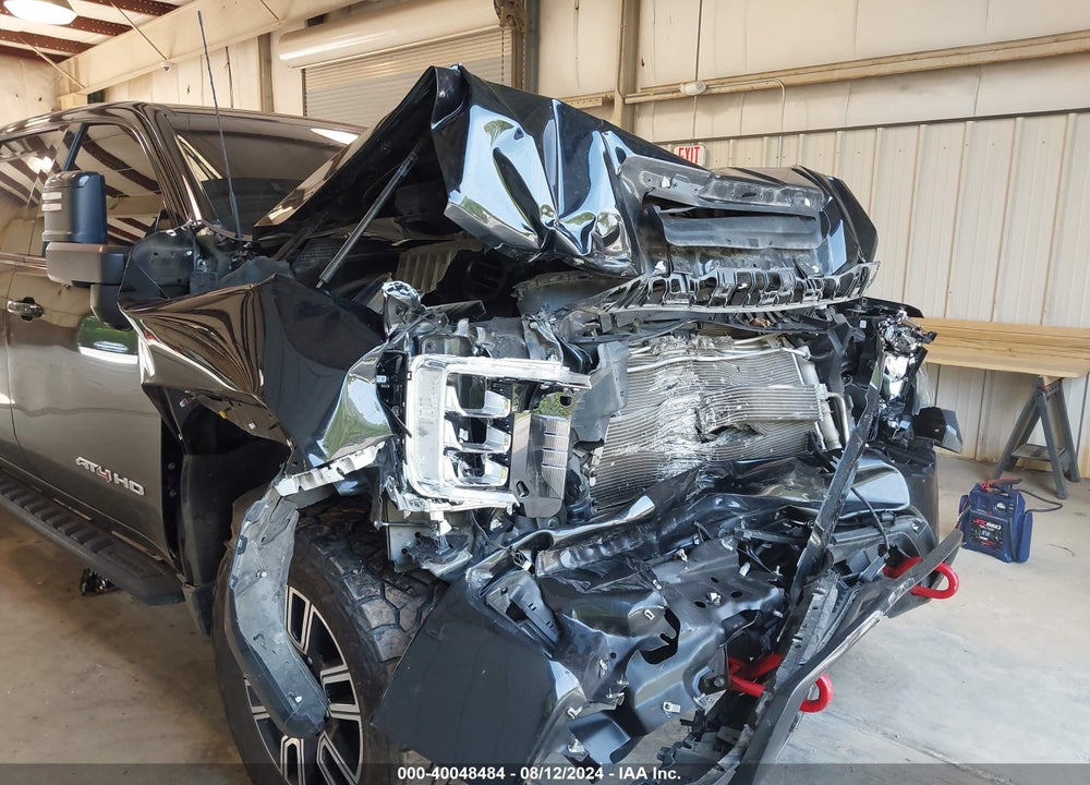 2022 GMC SIERRA 2500HD 4WD STANDARD BED AT4 VIN: 1GT49PEYXNF124957