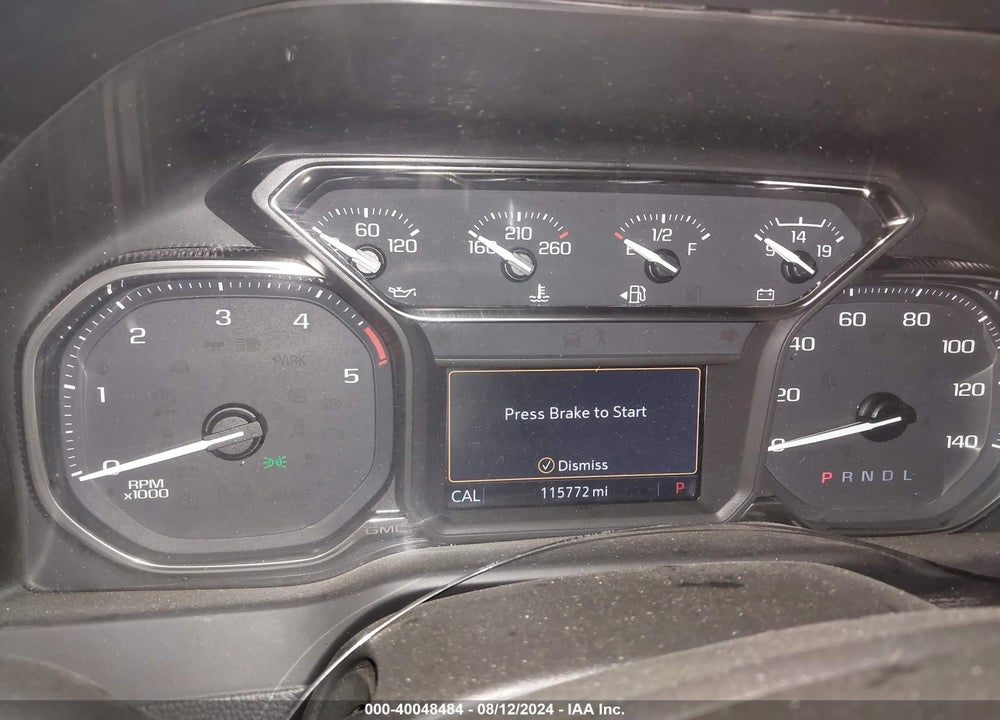 2022 GMC SIERRA 2500HD 4WD STANDARD BED AT4 VIN: 1GT49PEYXNF124957