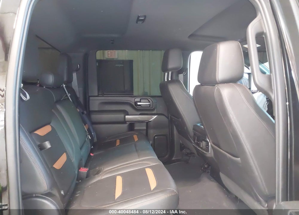 2022 GMC SIERRA 2500HD 4WD STANDARD BED AT4 VIN: 1GT49PEYXNF124957