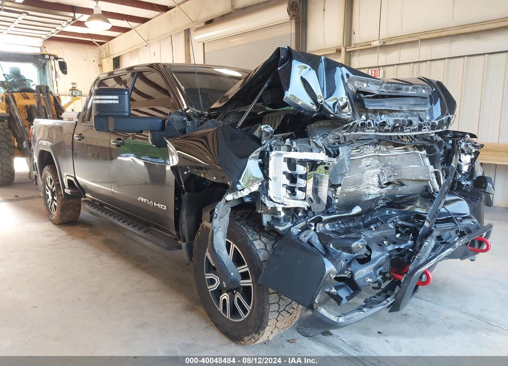 2022 GMC SIERRA 2500HD 4WD STANDARD BED AT4 VIN: 1GT49PEYXNF124957