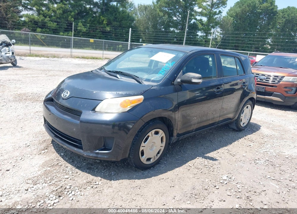 2008 SCION XD VIN: JTKKU10458J009927