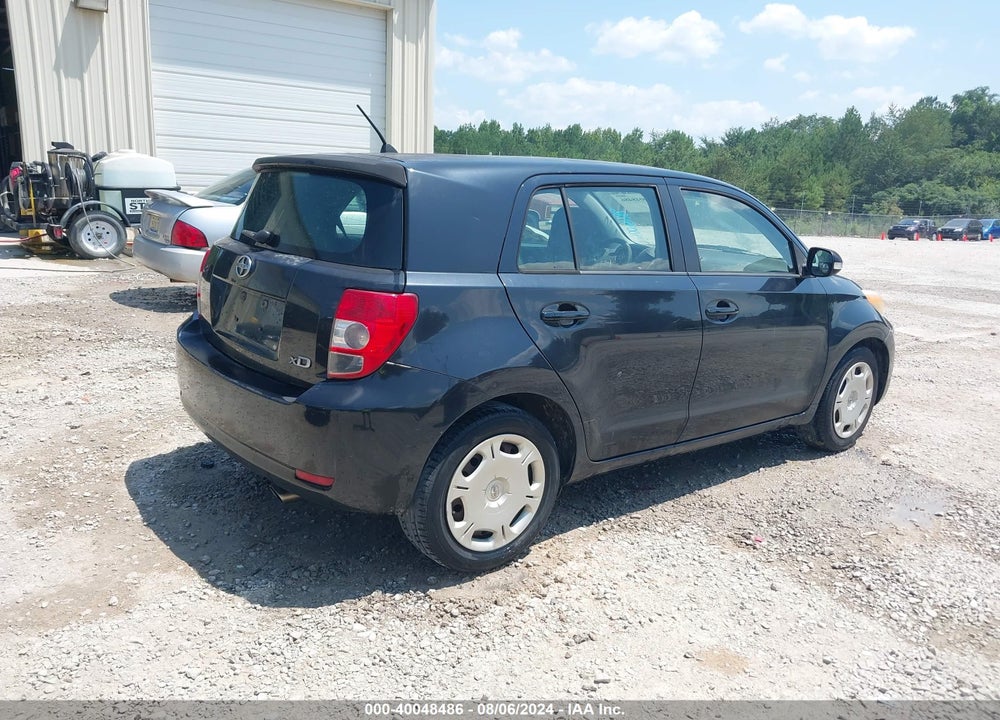 2008 SCION XD VIN: JTKKU10458J009927