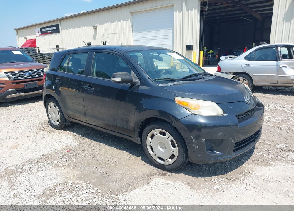 2008 SCION XD VIN: JTKKU10458J009927