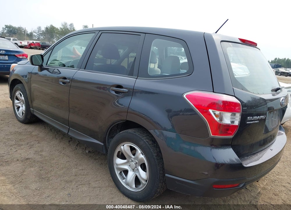 2014 SUBARU FORESTER 2.5I VIN: JF2SJAAC0EH547879