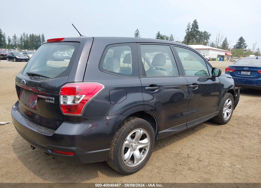 2014 SUBARU FORESTER 2.5I VIN: JF2SJAAC0EH547879