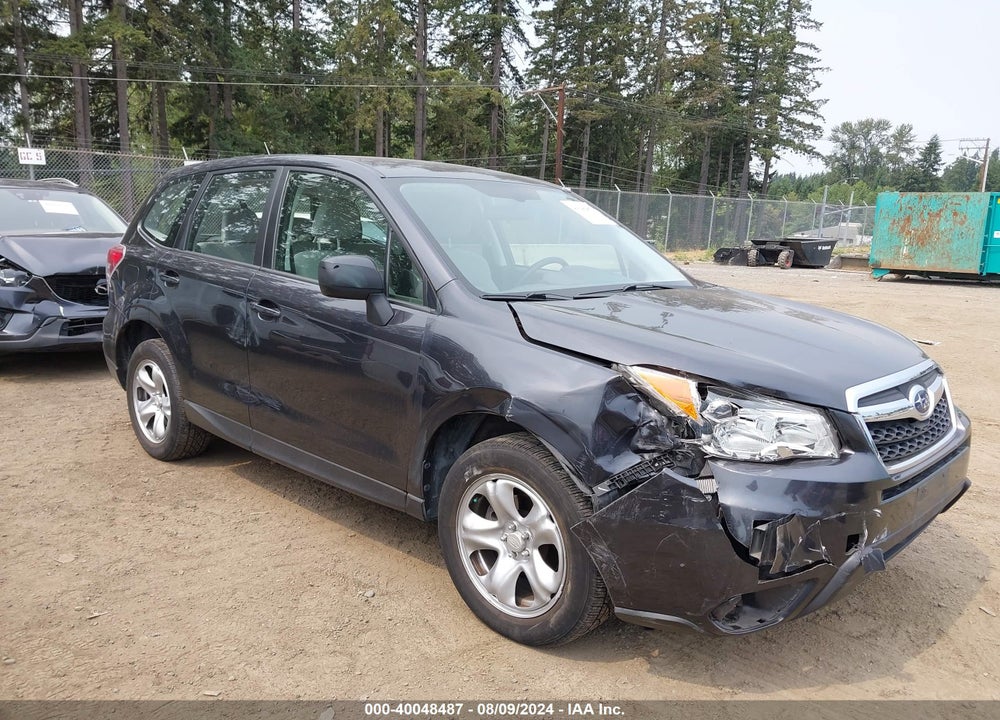 2014 SUBARU FORESTER 2.5I VIN: JF2SJAAC0EH547879