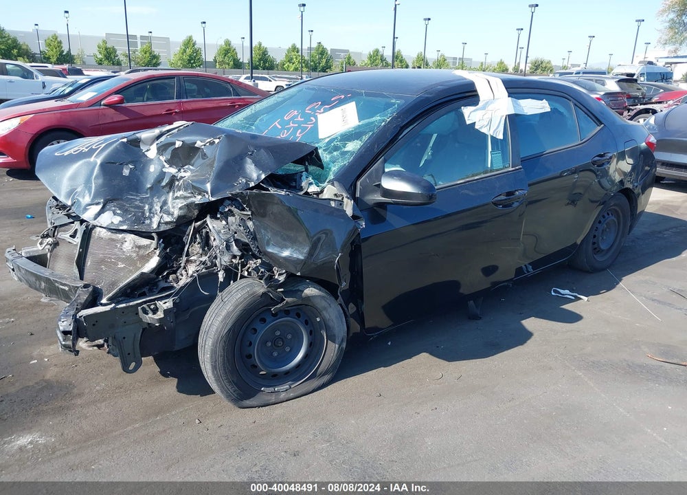 2016 TOYOTA COROLLA L VIN: 5YFBURHE3GP511140