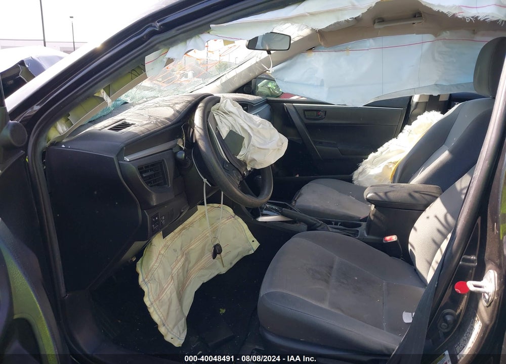 2016 TOYOTA COROLLA L VIN: 5YFBURHE3GP511140