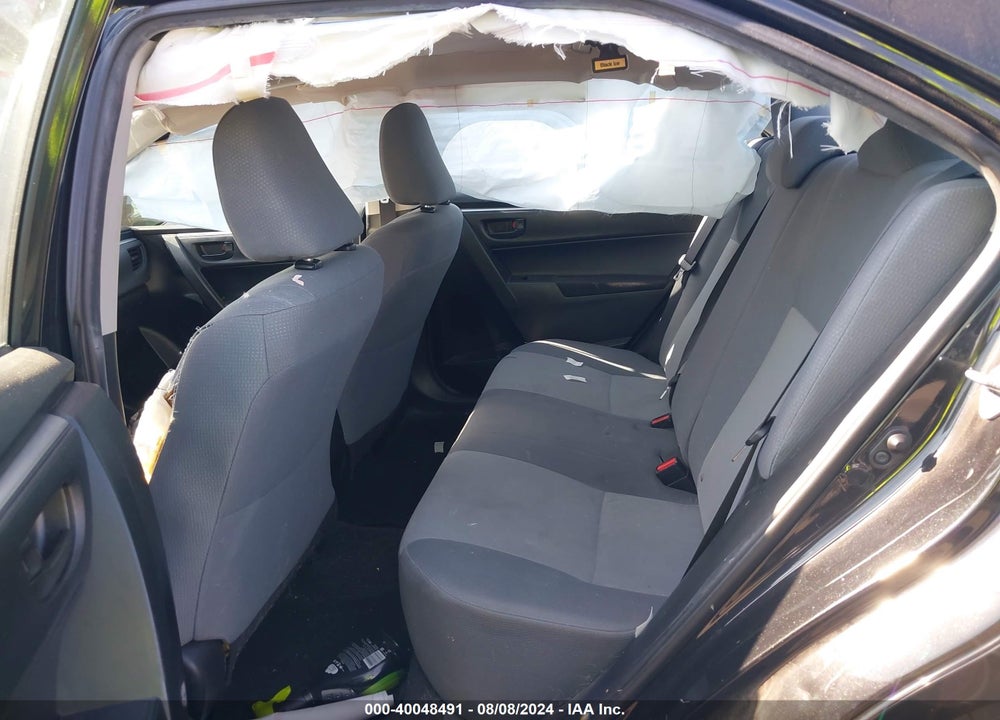 2016 TOYOTA COROLLA L VIN: 5YFBURHE3GP511140