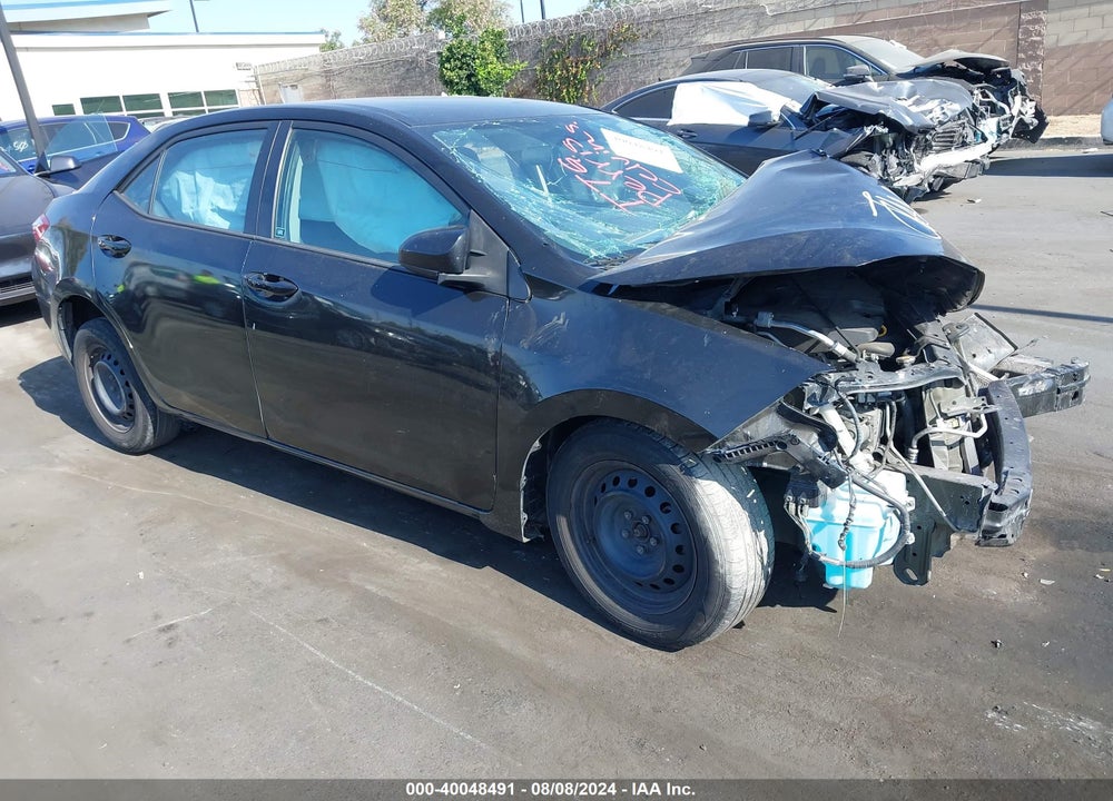 2016 TOYOTA COROLLA L VIN: 5YFBURHE3GP511140