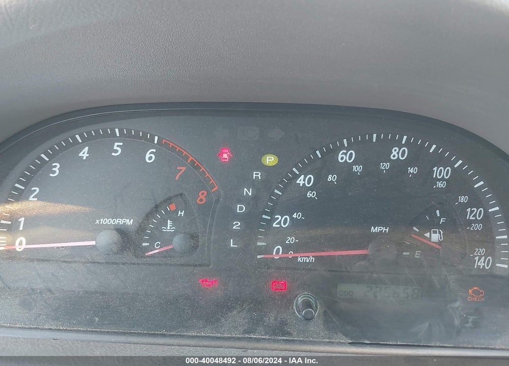 2004 TOYOTA CAMRY LE VIN: 4T1BE32K84U814370