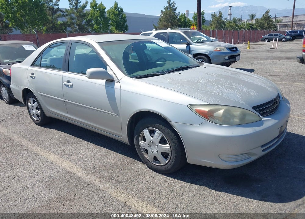 2004 TOYOTA CAMRY LE VIN: 4T1BE32K84U814370