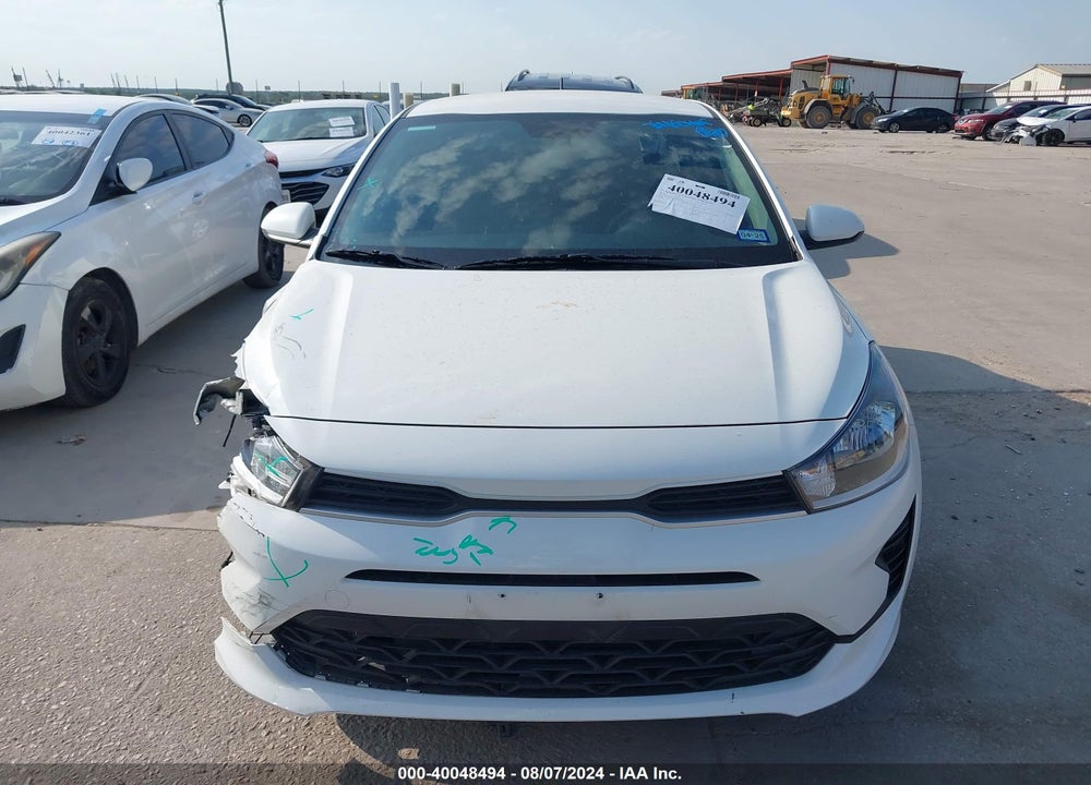2022 KIA RIO S VIN: 3KPA24ADXNE478836