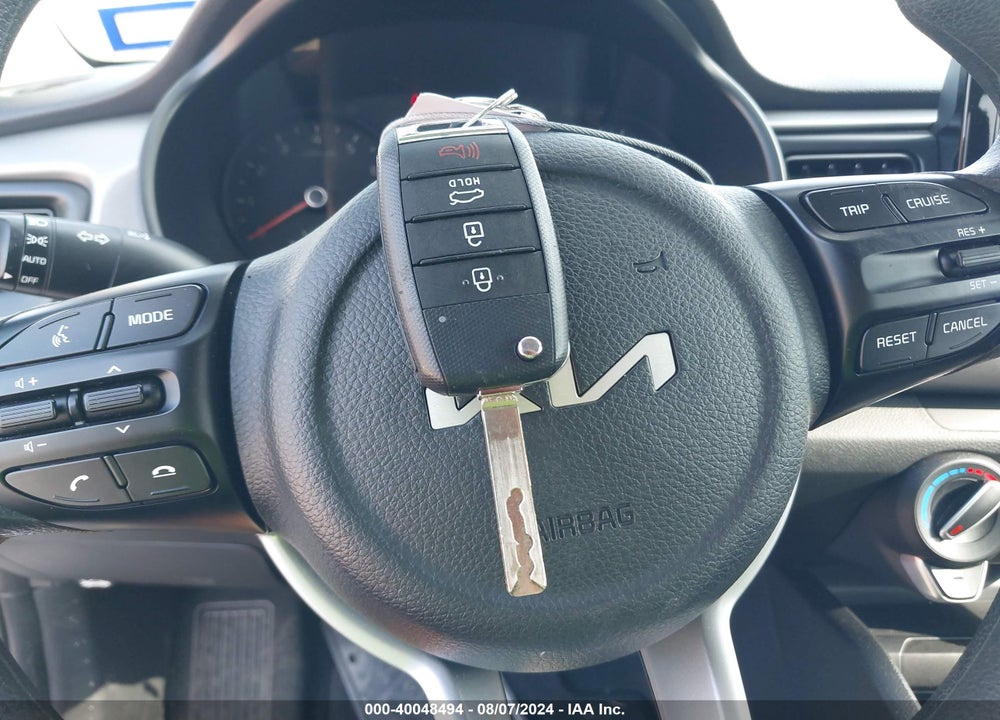 2022 KIA RIO S VIN: 3KPA24ADXNE478836