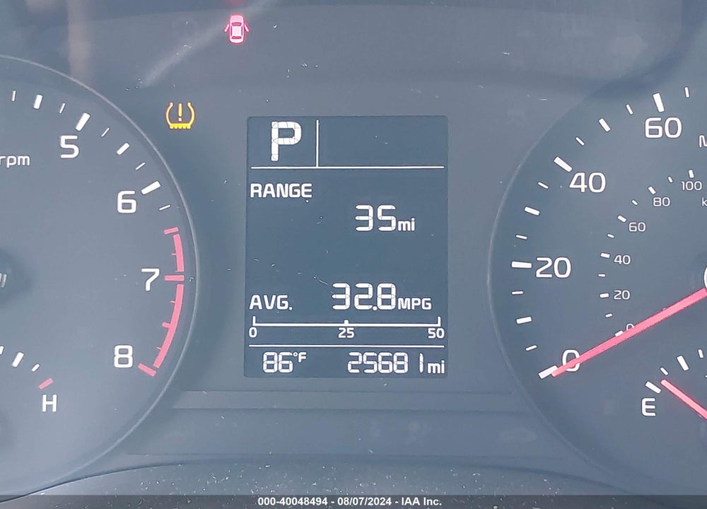 2022 KIA RIO S VIN: 3KPA24ADXNE478836