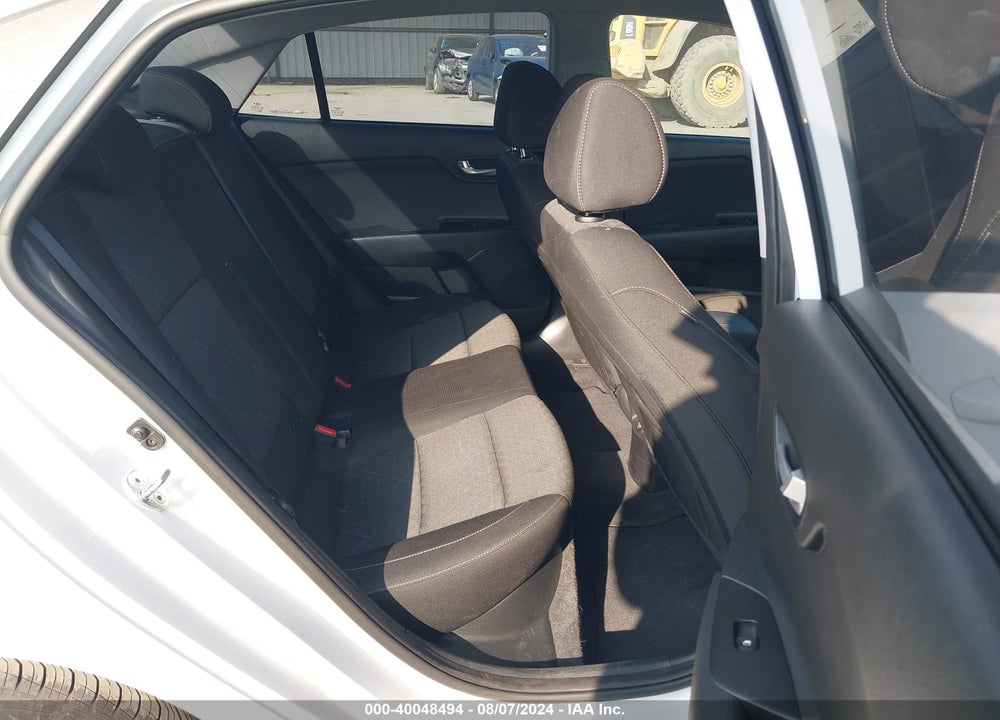 2022 KIA RIO S VIN: 3KPA24ADXNE478836