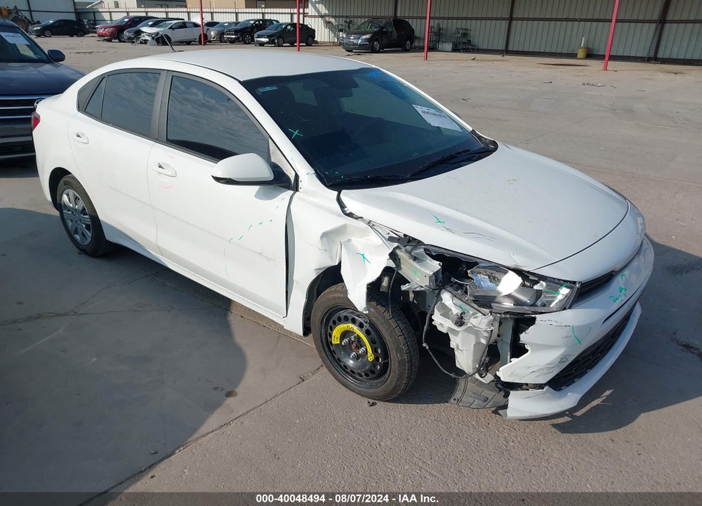 2022 KIA RIO S VIN: 3KPA24ADXNE478836