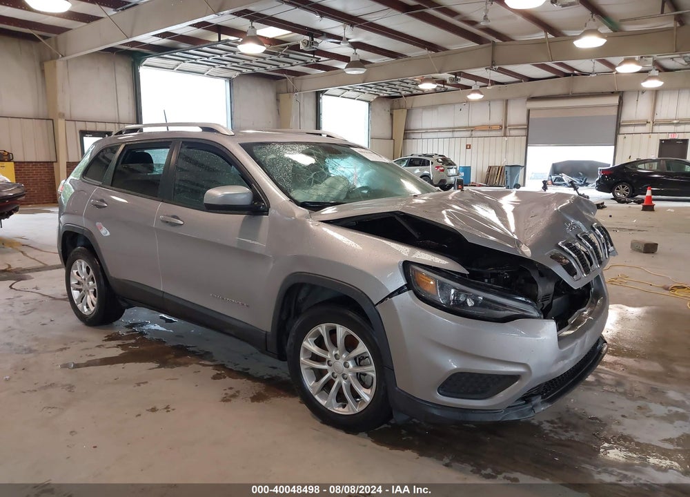 2020 JEEP CHEROKEE LATITUDE FWD VIN: 1C4PJLCB2LD648933